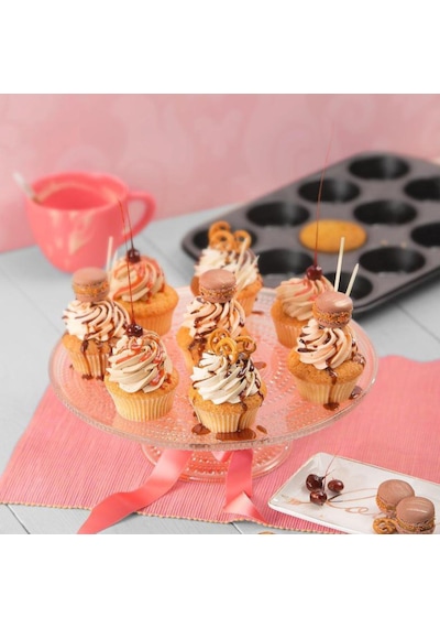 Kaiser 12 Hazneli Muffin Kalıbı 38x27 Cm
