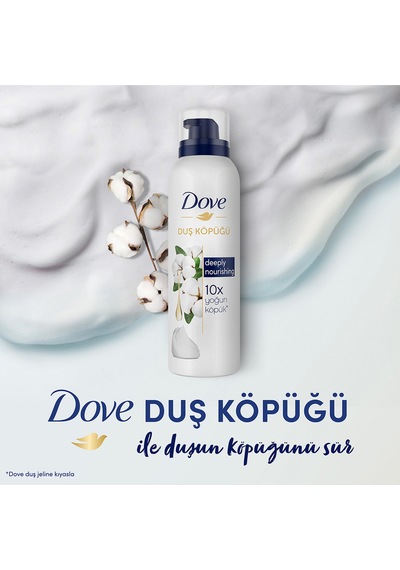 Duş Köpüğü Deeply Nourishing 10 Kat Daha Yoğun Köpüğe Sahip Formül 200 Ml X1