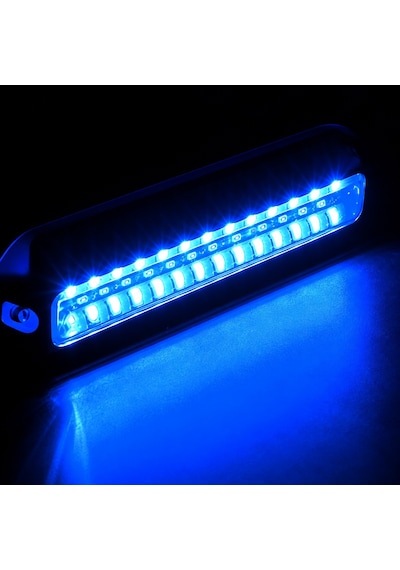 Labarka Su Altı Lambası 39 LED'li 12/24V Mavi ve Beyaz