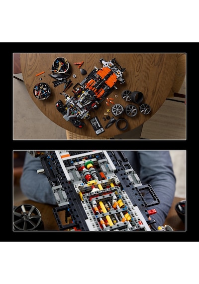 LEGO® Technic Koenigsegg Sadair’s Spear Mega Araba 42232 - Yetişkinler için Mühendislik Modeli Yapım Seti (4104 Parça)