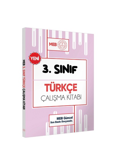 MEB ÖDM İlkokul 3.Sınıf TÜRKÇE Çalışma Kitabı Alıştırmalı/Etkinlikli Soru Bankası BASKI ÜCRETİ