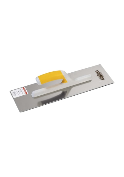 Kristal Alçı Malası Paslanmaz Plastik Sap 35cm 36626