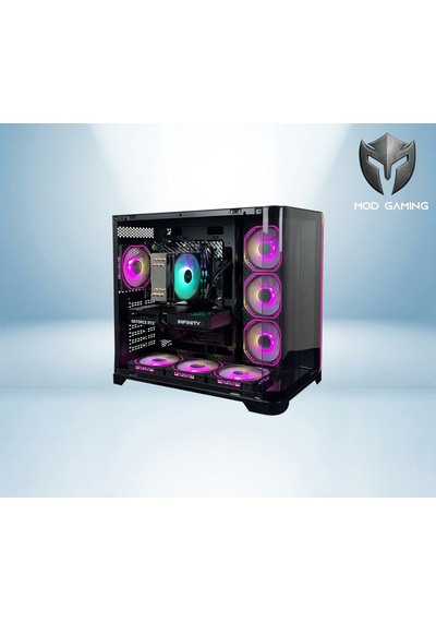 Mod Gaming Hexon MG-H18B R5-7500F 32 GB 1 TB SSD RTX5060 Free Dos Masaüstü Oyuncu Bilgisayarı