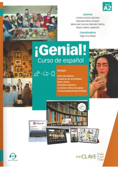 Genial! Curso de Espanol-A2 Audio Descargable- enClave