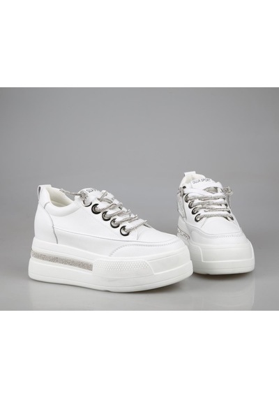 Guja 25y492 Beyaz Kadın Sneakers Beyaz