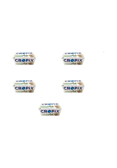 Cropix Tahta Ahşap Bambu Doğal Çay Kahve Karıştırıcı Çubuk Kaşık - 10.5 Cm. - 400 Adetlik 5 Paket Ahşap
