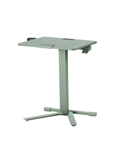 Ikea Mıttzon Yüksekliği Ayarlanabilen Çalışma Masası, Yeşil, 66x50 Cm