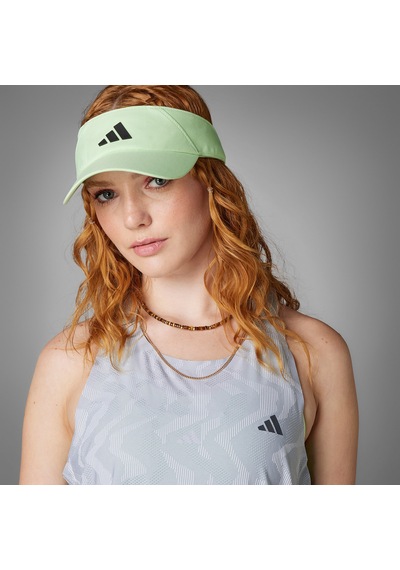 Adidas Ultimate Airchill Engineered Running Tank Kadın Gri T-shirt