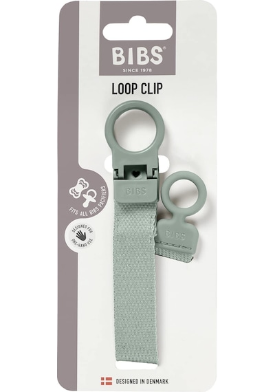 Bibs Loop Emzik Askısı- Sage