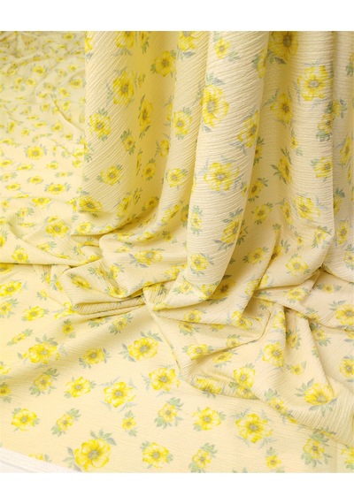 Sarı Yeşil Çiçek Desenli İnce Yumuşak Bürümcüklü Jarse Kumaş Elbiselik & Bluzluk 140x200cm-12621 Sarı,yeşil Sarı Yeşil Çiçek Desenli İnce Yumuşak Bürümcüklü Jarse Kumaş Elbiselik & Bluzluk 140x200cm-12621 Sarı,yeşil