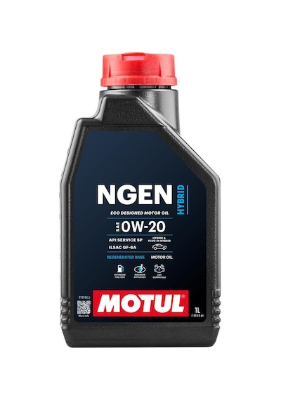 Motul Ngen Hybrıd 0w20 1l