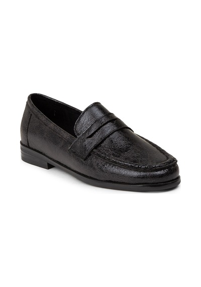 Deery Kadın Siyah Loafer Ayakkabı - K0010zsyhc01 Siyah