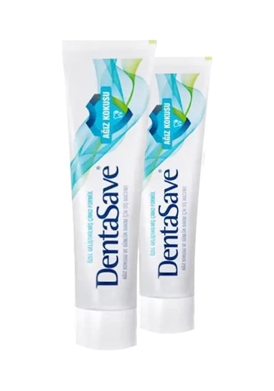 Dentasave Diş Macunu Ağız Kokusu Çinko75 Ml X 2