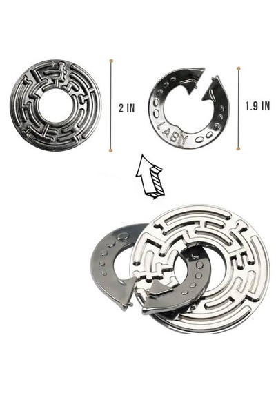 Metal Puzzle Bulmaca Cast Puzzle