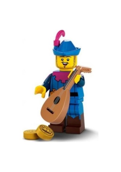 71032-3 Mini Figür Seri 22 Troubadour