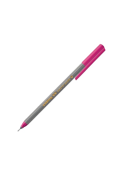 Edding E-55 Fineliner Keçe Uçlu Kalem Pembe