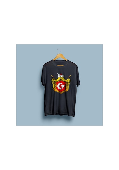 Bahriyeli Collection Oversize Osmanlı Devleti / Ottoman Empire T-shirt Siyah