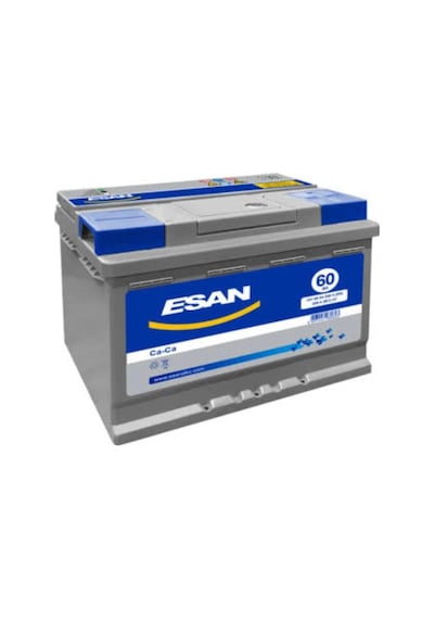 12V 60 Amper 540Aen Esan Akü 2 Yıl Garatili / 554817864