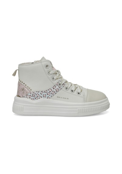 Kinetix Tusen Hı F Bej Kız Çocuk High Sneaker