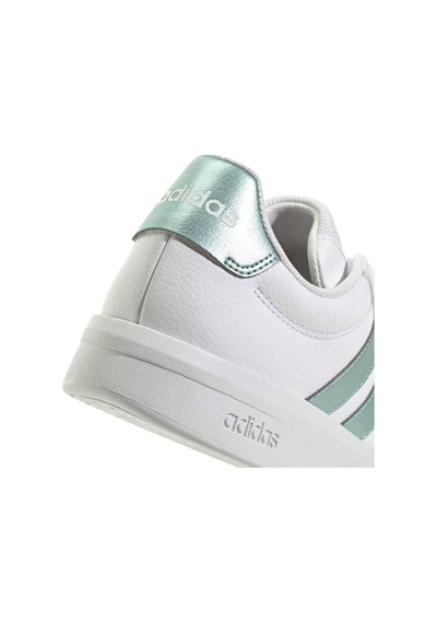 Adidas Grand Court Base 3.0 Kadın Günlük Ayakkabı Hq0092 Beyaz
