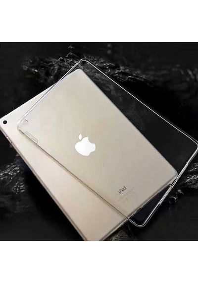 Apple Uyumlu iPad 7 Nesil 10.2 Nç 2019 Tablet Süper Şeffaf Silikon Kılıf