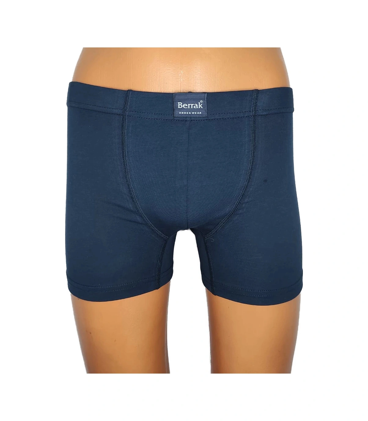 Berrak 4498 Erkek Renkli Boxer Siyah