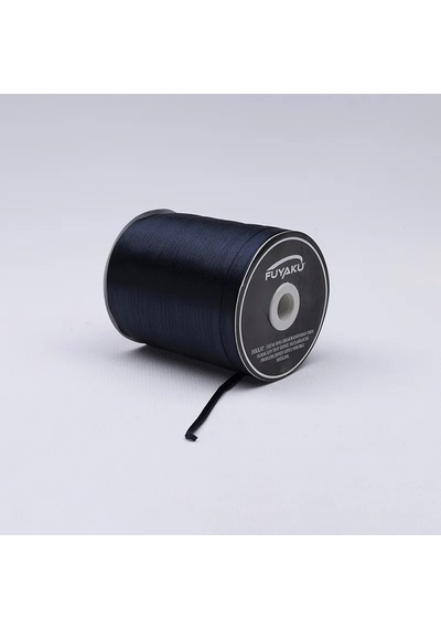 Fuyaku 6 Mm Saten Kurdele Lacivert 500 Metre "