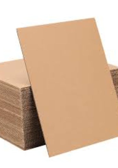 Oluklu Mukavva Levha 4mm 125x80 Cm 10'lu Paket