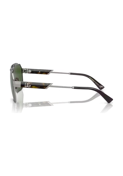 Dolce Gabbana Dg 2294 0471 59 Erkek Gun Metal Güneş Gözlüğü