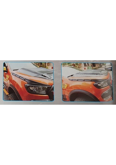 Ducki Ford Ranger 2016-2022 Kaput Yan kaplama