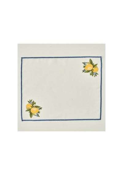 Bella Maison Lemoncello Pamuklu Amerikan Servis Sarı 35x45 Cm Sarı