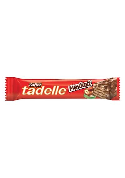 Tadelle Maxınut Fındıklı Gofret 30 Gr 20'li Paket 3'li Ekonomik Paket - 3 Adet Tarı