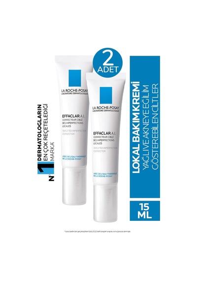 La Roche Posay Effaclar A.ı. Sivilce Karşıtı Krem 2 x 15 ML