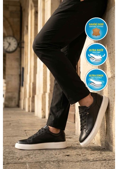 Ayakmod Premium 2692 M Siyah Erkek Günlük Ayakkabı