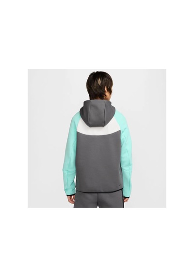 Nike Tech Fleece Fz Windrunner Hoodie Erkek Sweatshirt Hrn Sport Turkuaz