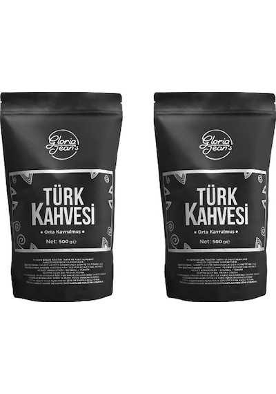 Gloria Jean's Türk Kahvesi 2 x 500 G