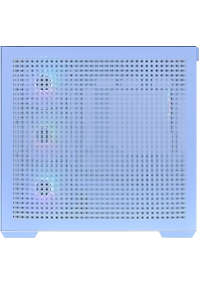 Thermaltake View 380 850w 80+ Gold Argb Usb 3.2 Hydrangea Blue Atx Mid Tower Kasa Ca-3z2-85mfwe-00