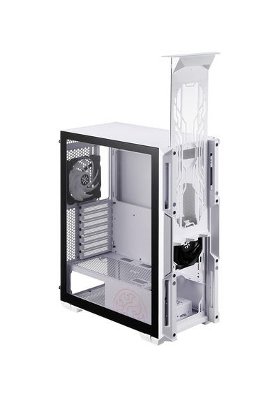 Adata Xpg Starker Aır Mid-tower Pc Şasi, Atx/micro Atx, Mini-ıtx, Compact Size, Tempered Glass Side Panel, I/o Usb 3.0