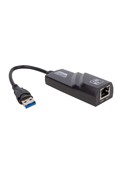 POWERMASTER PM-16299 USB 3.0 TO ETHERNET 10/100/1000MBPS GİGABİT ETHERNET ÇEVİRİCİ ADAPTÖR