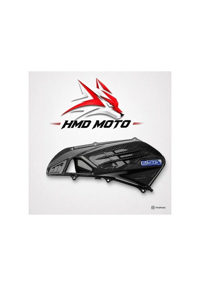 Hmdmoto Honda Pcx 2021,2025 Model Uyumlu Karbon Filtre Kapak