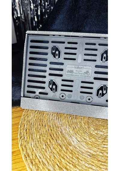 Taşlı Motorsiklet Plakalık Taşlı Motor Plaka Yuki Plakalık