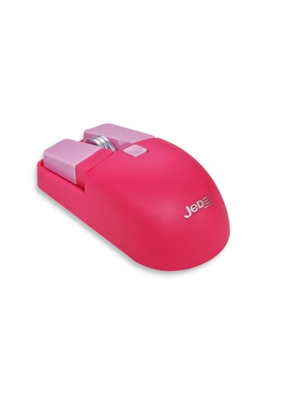 Jedel Wd144 Kablosuz Şarjlı Mouse - Bluetooth + 2.4ghz Usb Dongle