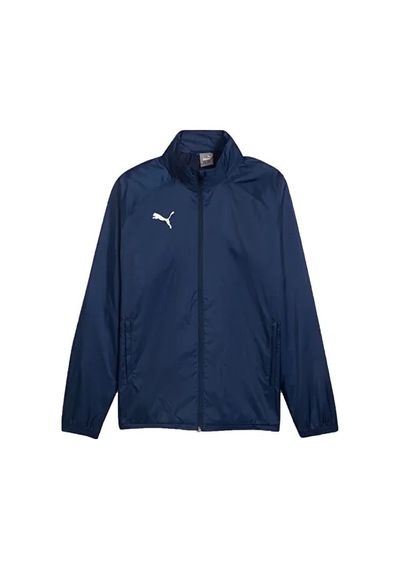 Puma Teamgoal All Weather Jacket Erkek Futbol Antrenman Yağmurluk 65903806 Lacivert Lacivert