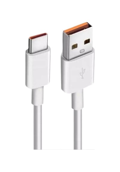 Type C Usb Kablo - Yüksek Hızlı Şarj Kablosu Tip-c 1 Metre