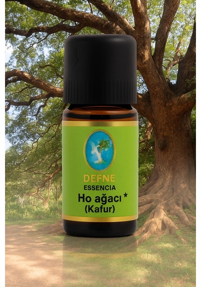 Ho Ağacı Organik Kafur %100 Saf Uçucu Yağ 5ml