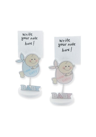 12 Adet New Baby Sticker Ahşap Bebek Notluk