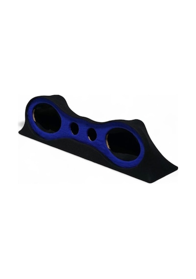 Universal Mavi Renkli Oval Kapaklı Pandizot 6x9 Cm