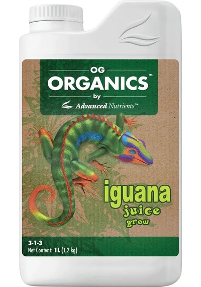 Advanced Nutrients Og Organics Iguana Juice Grow 1 Litre