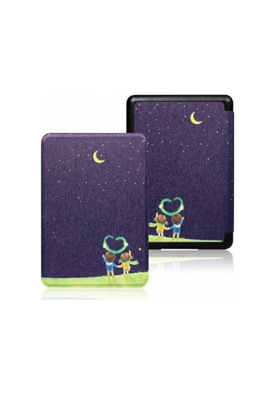Cosmostech Amazon Kindle Paperwhite 4 Kılıfı Mor