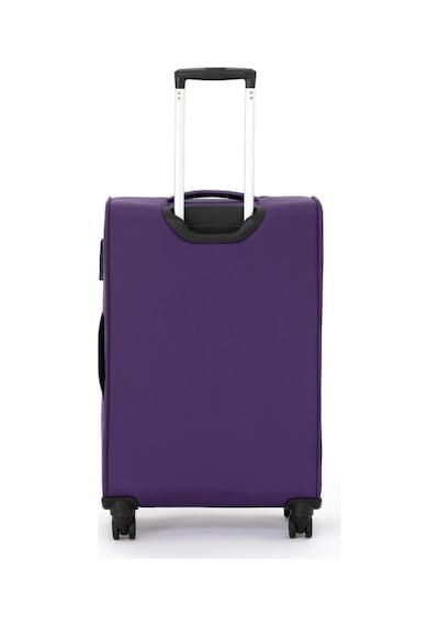 Pierre Cardin Ultra Light Hafif Lüx Kumaş Orta Ve Kabin 2'li Valiz Seti Ultra Light Hafif Kumaş Valiz Mor Pc4200 Mor